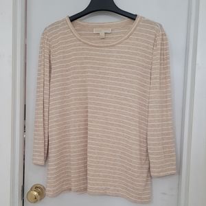 Michael Kors Knit Top size XL